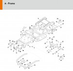 Stihl MT 5097.0 Z Ride-On Mower Spare Parts